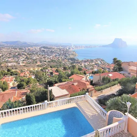 A0831 Villa Calpe